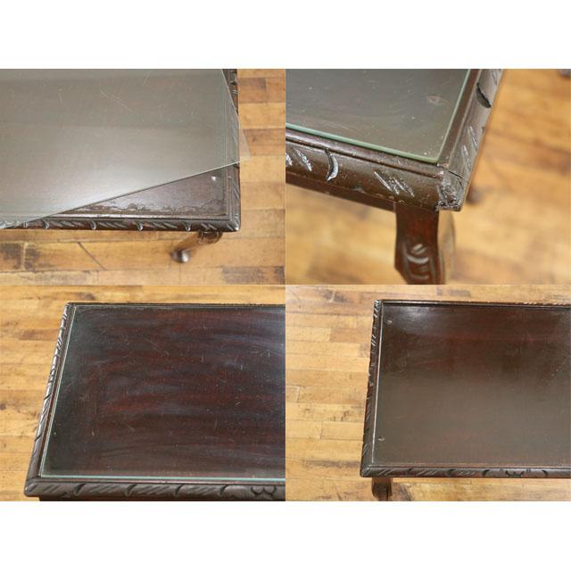 イギリス アンティーク 家具 ネストテーブル サイドテーブル ビーチ材