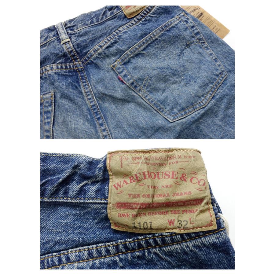 WAREHOUSE（ウエアハウス） WAREHOUSE Lot.1101 ユーズドウォッシュ