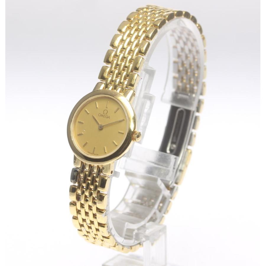 OMEGA（オメガ） 【OMEGA】オメガ デビル ゴールド文字盤 クォーツ