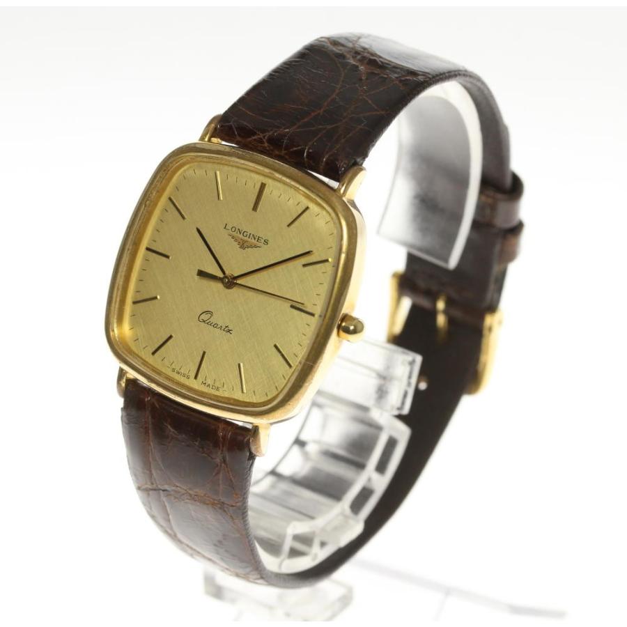 LONGINES（ロンジン） 【LONGINES】ロンジン スクエア 革ベルト