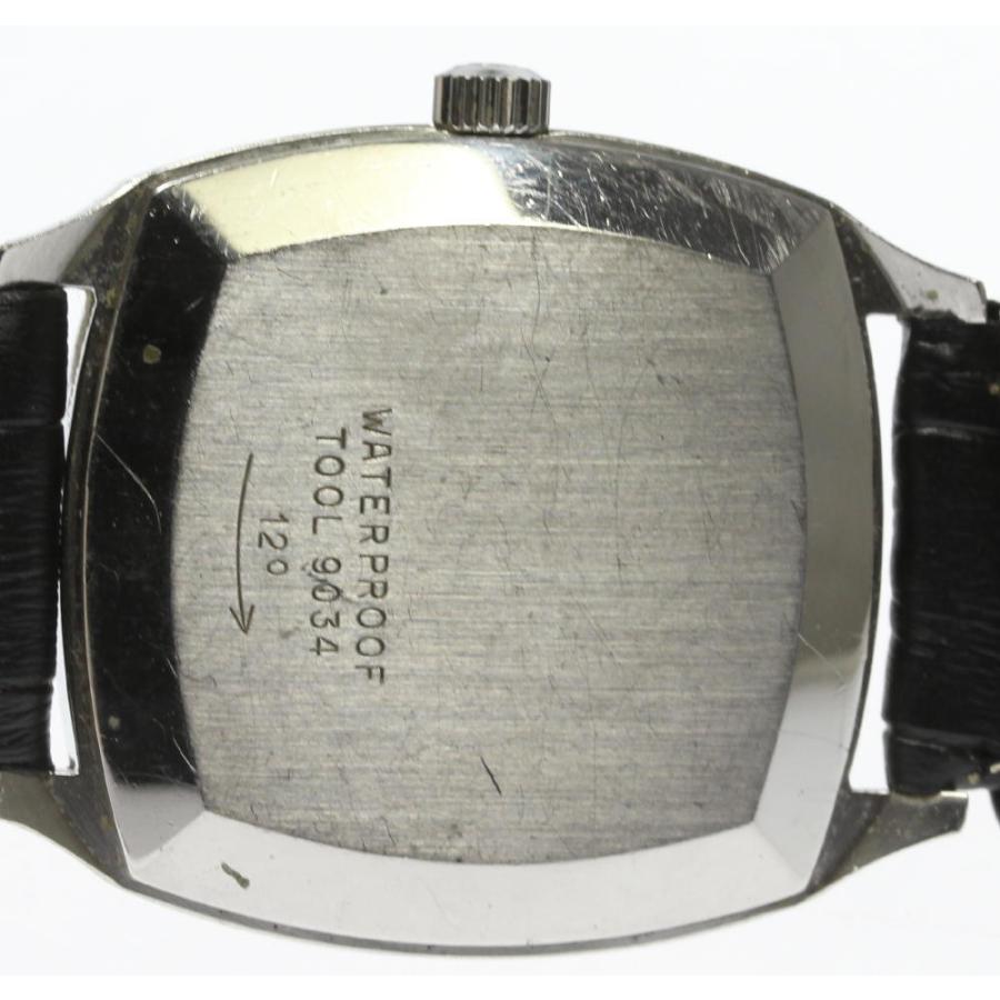 OMEGA（オメガ） 【OMEGA】オメガ デビル スクエア アンティーク 自動