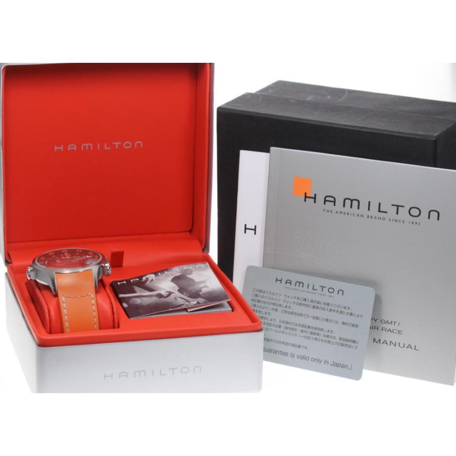 HAMILTON（ハミルトン） 箱・保付き【HAMILTON】ハミルトン カーキ