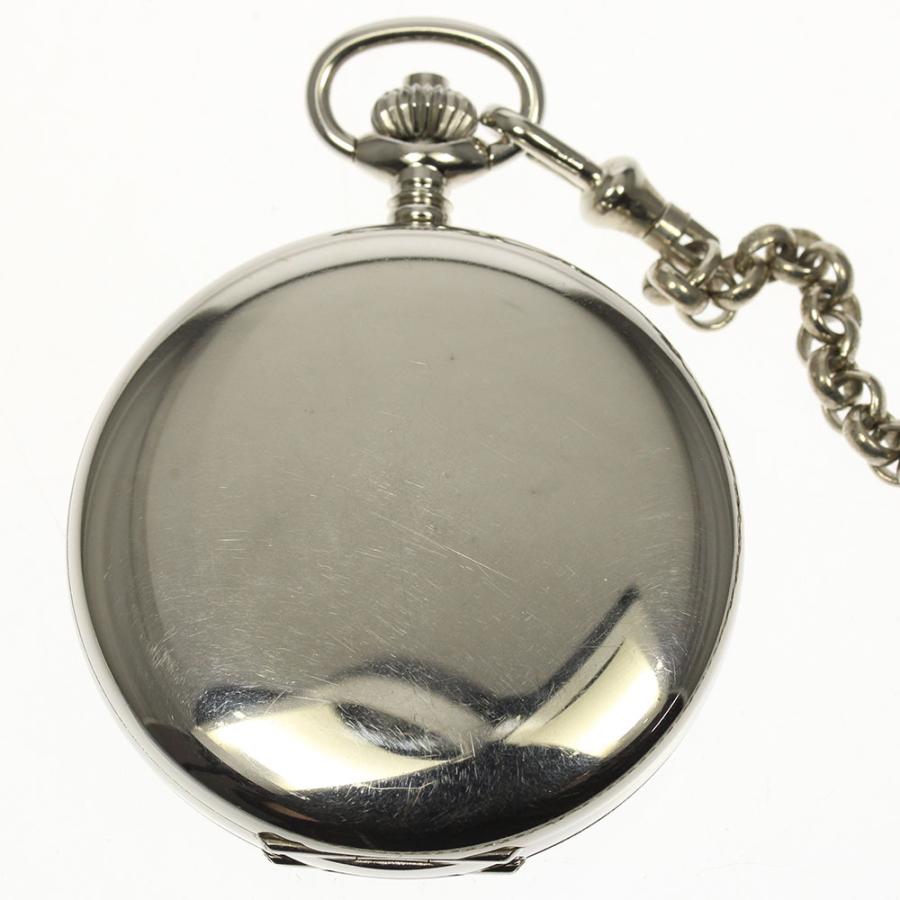 GRACE FABLIAU】グレース ファブリオ 懐中時計 cal.491 スケルトン 手