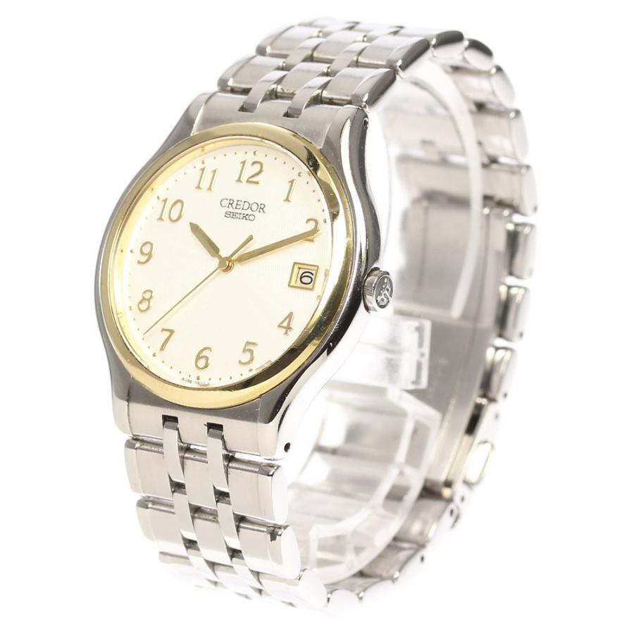 SEIKO（セイコー） 【SEIKO】セイコー クレドール デイト 8J86-7A00