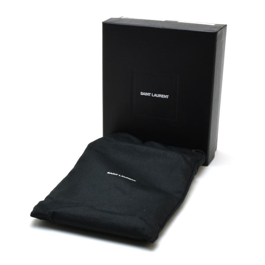 SAINT LAURENT 【並行輸入品】サンローラン パリ 三つ折り財布