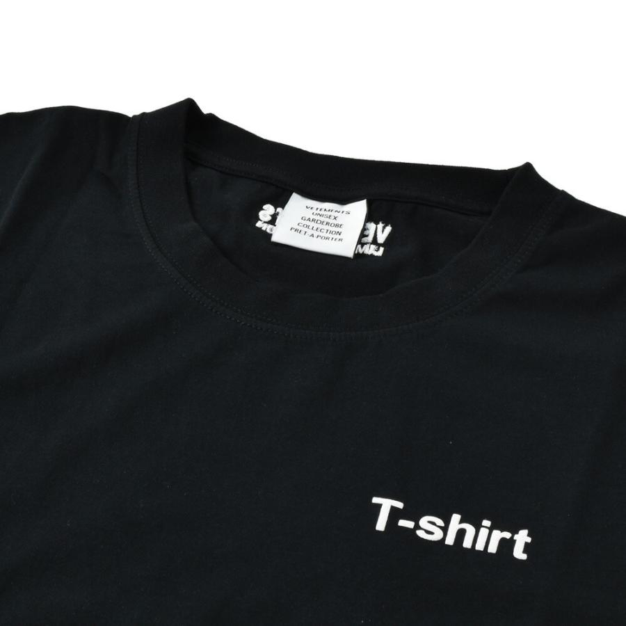並行輸入品】ヴェトモン Tシャツ カットソー クルーネック 半袖