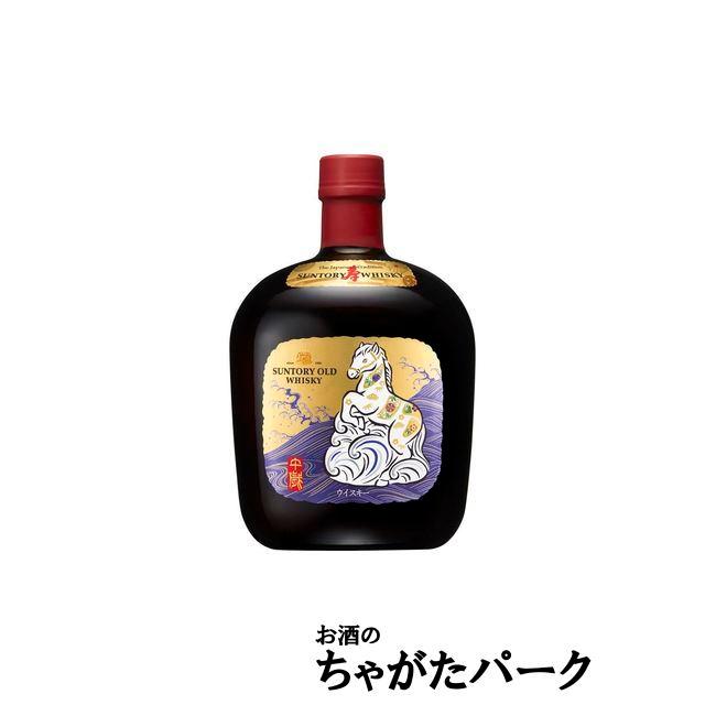 干支ラベル】 サントリー オールド 2026年 ＜午歳＞ 43度 700ml : お酒