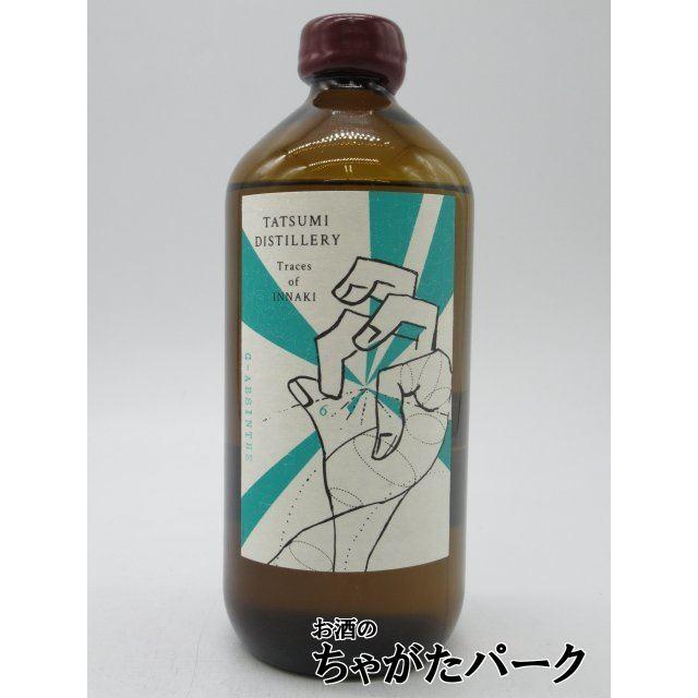 辰巳蒸留所 アルケミエ グリーン アブサン 6弾 58度 500ml : お酒の