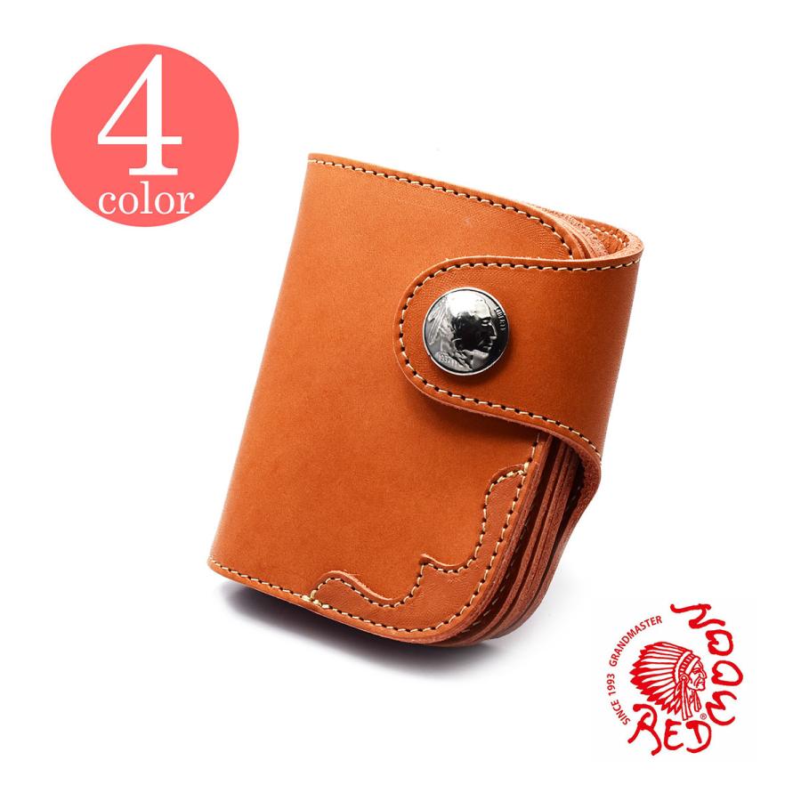 REDMOON（レッドムーン） 財布 ミッドライン サドルレザーショート