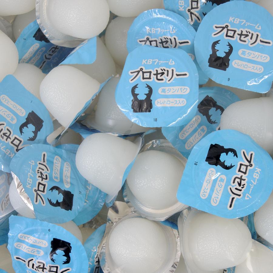 昆虫ゼリー プロゼリー＋すこやかゼリー 16g 100個×2種セット