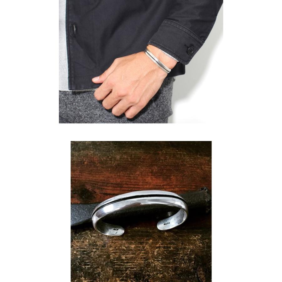 BELIEVEINMIRACLE（ビリーブインミラクル） ROUND BANGLE LINE