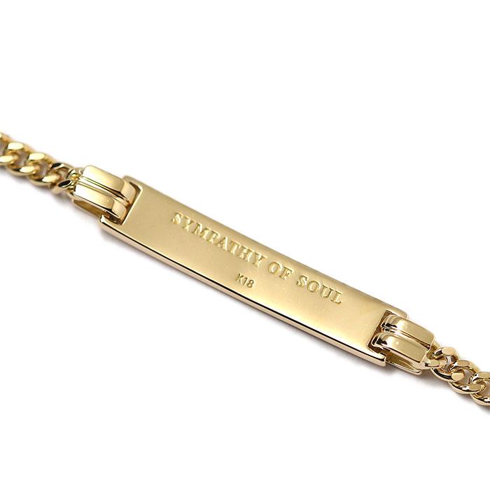 Sympathy of Soul（シンパシーオブソウル） ブレスレット ナロー