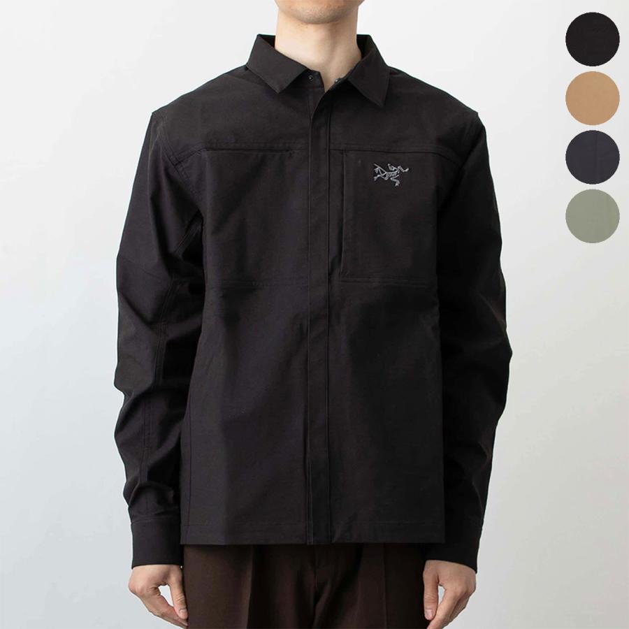 ARC'TERYX（アークテリクス） 長袖シャツ CRONIN COTTON OVERSHIRT