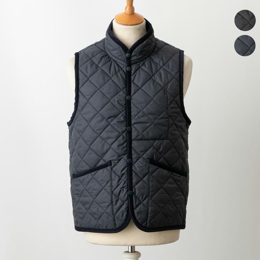 LAVENHAM（ラベンハム） メンズ キルティングベスト CLASSIC MICKFIELD