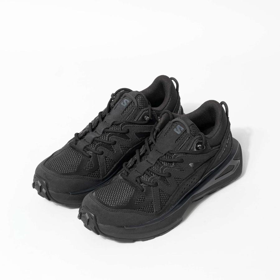 SALOMON（サロモン） レディース メンズ スニーカー ブラック ODYSSEY