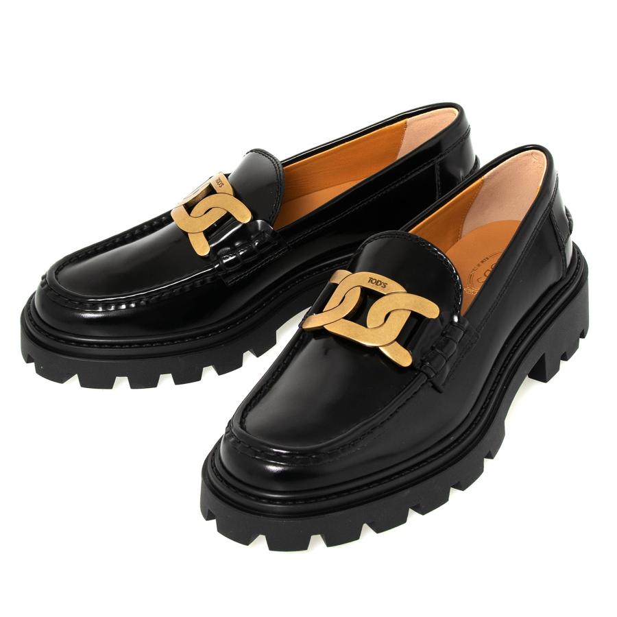 TOD'S（トッズ） レディース ローファー KATE LOAFER ケイト レザー
