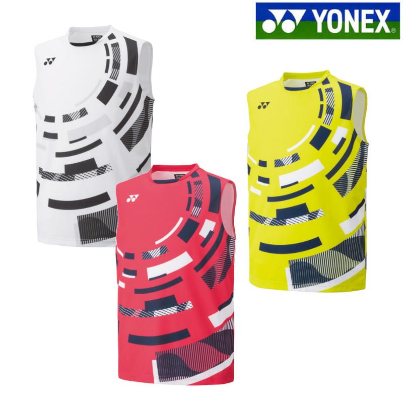 YONEX（ヨネックス） ゲームシャツ(ノースリーブ) 10579 メンズ 2024SS