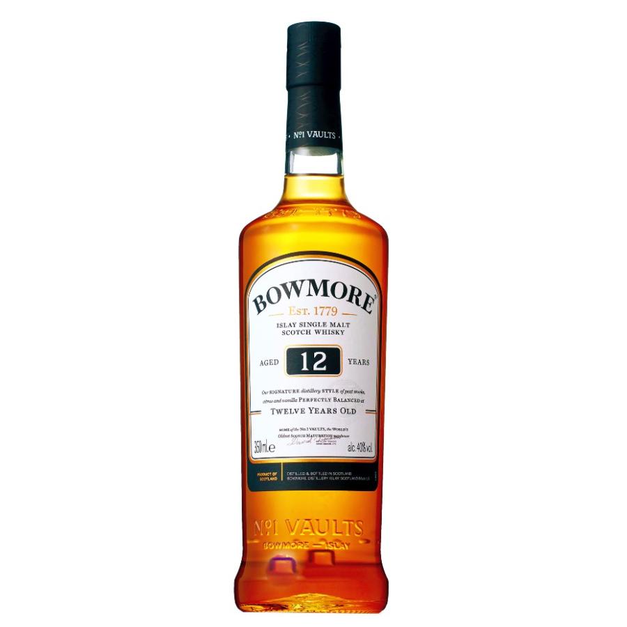 ボウモア12年 ハーフボトル 350ml サントリー スコッチ アイラ