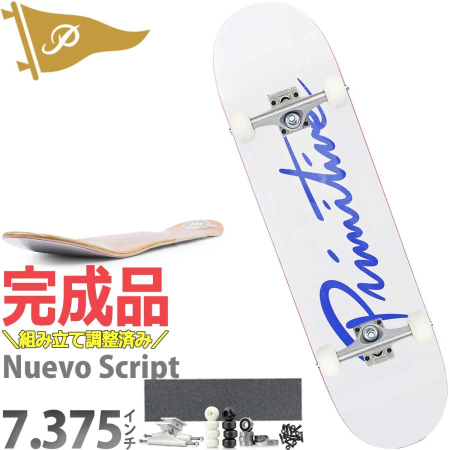 PRIMITIVE（プリミティブ） 7.375インチ スケボー キッズ コンプリート