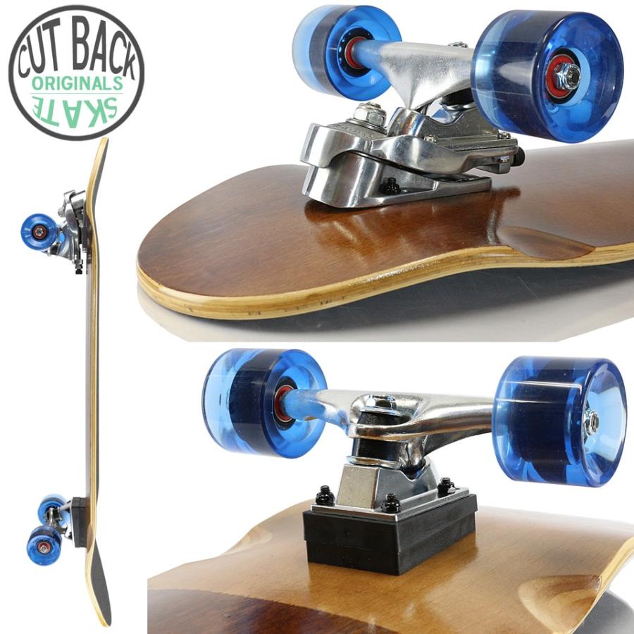 サーパス スラスター スケートボード コンプリート ブラウン2トーン