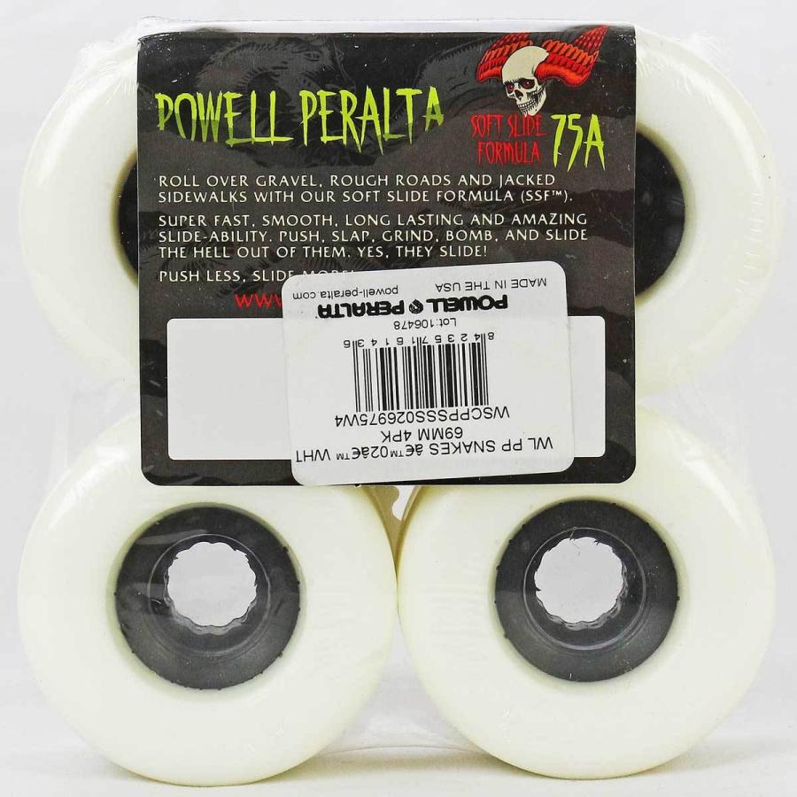 POWELL（パウエル） パウエルペラルタ スケボー ソフトウィール 69mm