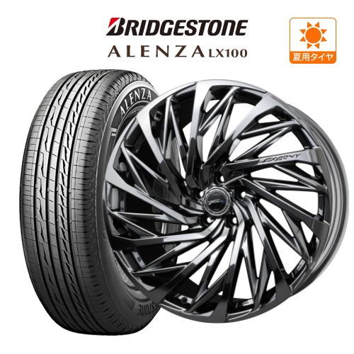 ロクサーニ アルファード40系 20インチ ホイール 8.5J BADX テンペスト