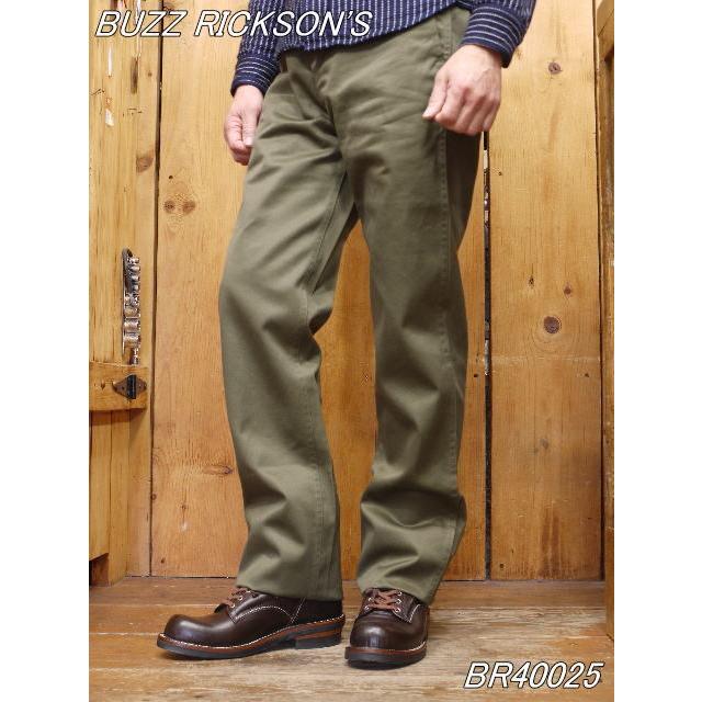 BUZZ RICKSON'S バズリクソンズ オリジナルスペックチノ オリーブ