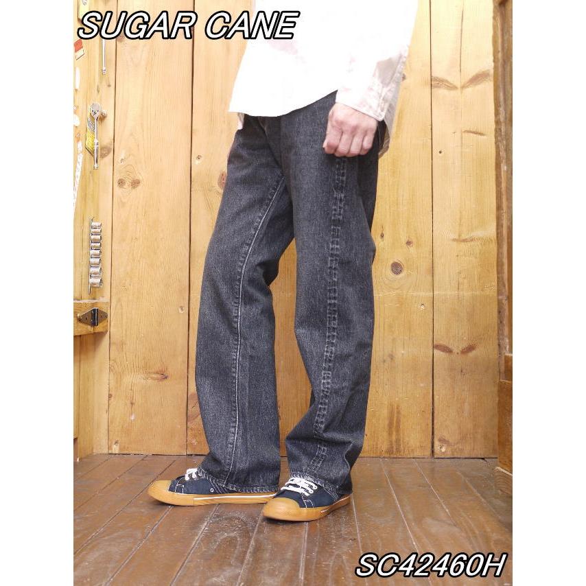 SUGAR CANE シュガーケーン 14,25oz.ブラックデニム1947 ハード