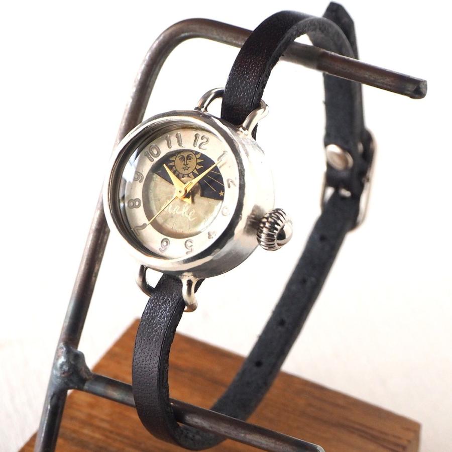 手作り腕時計 ハンドメイド 渡辺工房 Lady's Silverレディースシルバー