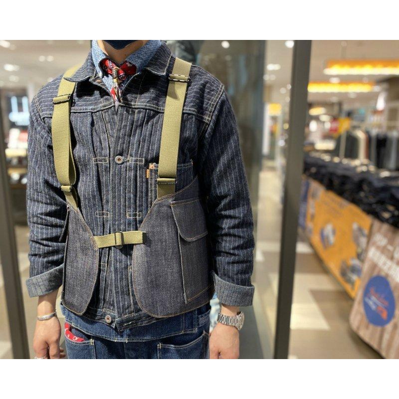 graphzero（グラフゼロ） フィッシングベスト ブロークンツイル メンズ