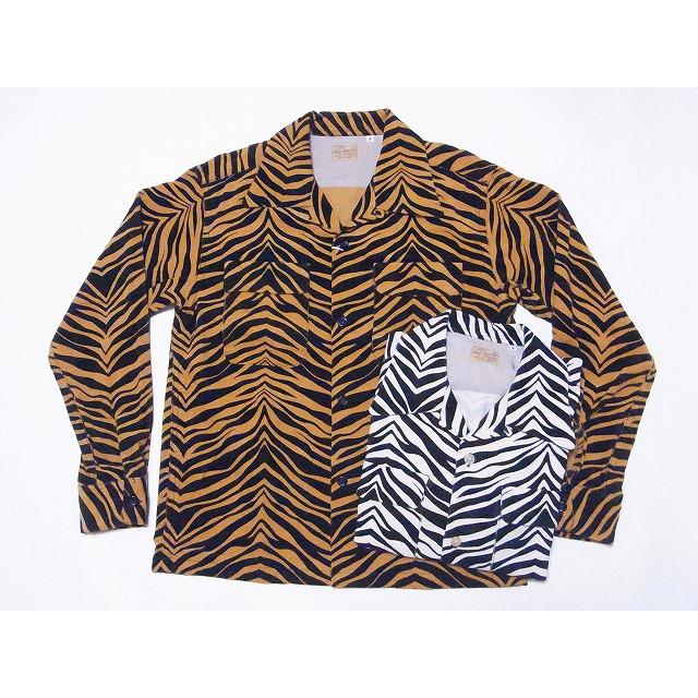 STYLE EYES（スタイルアイズ） オープンシャツ SE29381 ZEBRA ゼブラ
