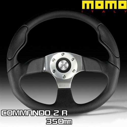 MOMO（モモ） 日本正規品 ステアリング COMMANDO 2 R 35φ（コマンド2R
