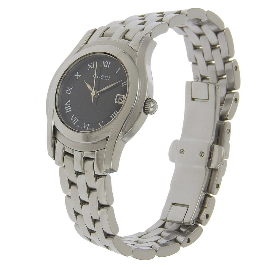 GUCCI（グッチ） 5500L 腕時計 SS クオーツ アナログ表示 レディース