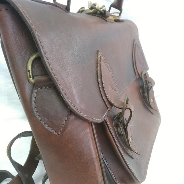 SANDAST Los Angeles サンダスト ロサンゼルス レザー ショルダー