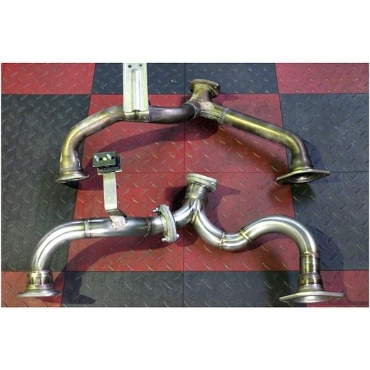 サクソン/SUXON」70系ランクル（GRJ76/79K）1GR/4.0L用フロントパイプ