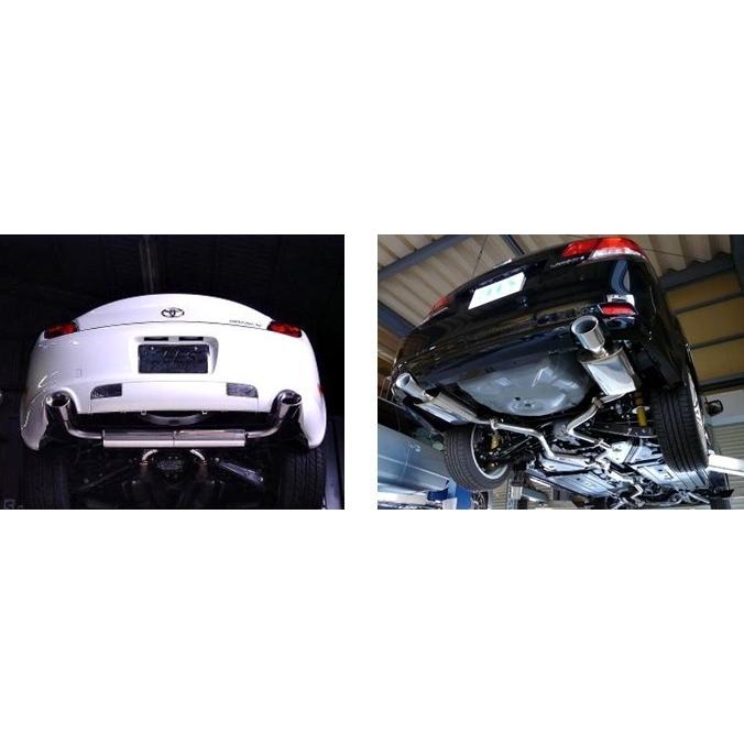 ZEES ヴェルス」レクサス IS-F（USE20）用オールステンレスマフラー