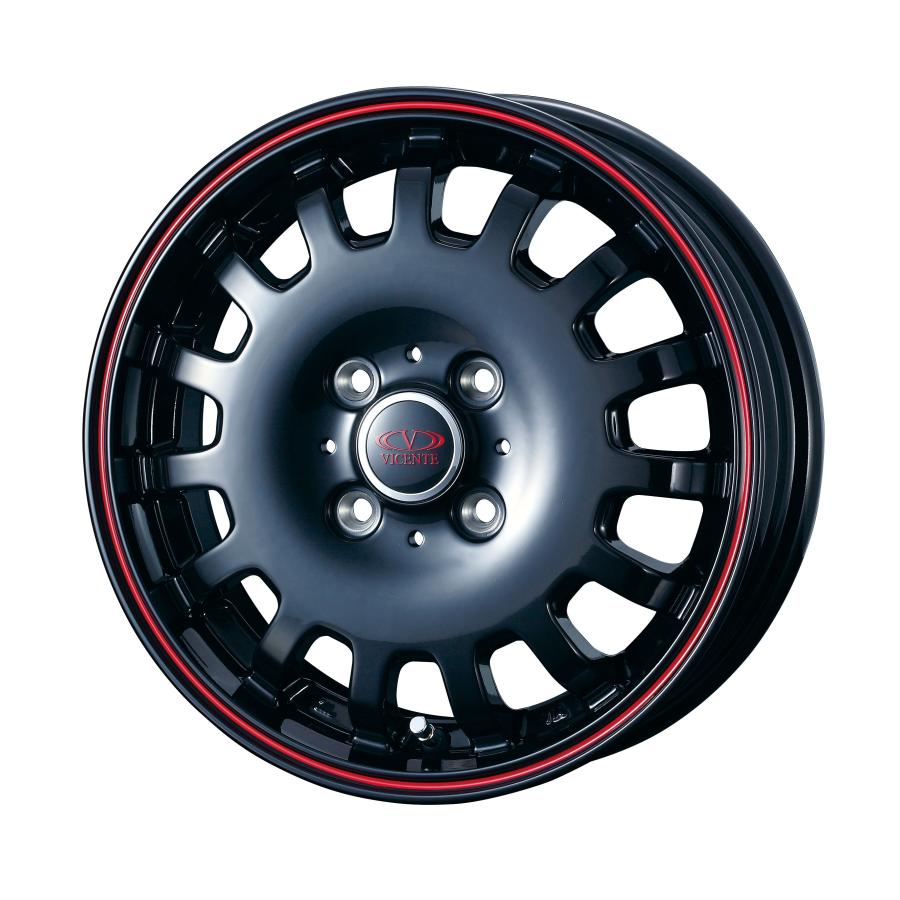 WEDS（ウェッズ） 個人宅直送不可 0034882 アルミホイール1本 VICENTE