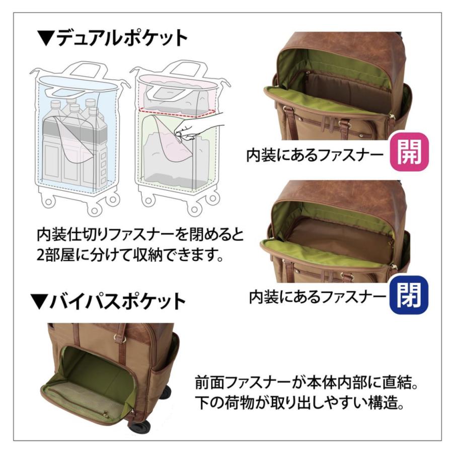 SWANY（スワニー） キャリーバッグ 新商品 D-651 フォリオ L21サイズ