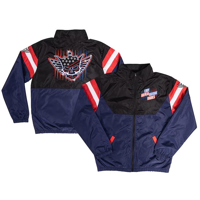 コーディ ローデスモデル WWE AUTHENTIC ウィンドブレイカー NEON