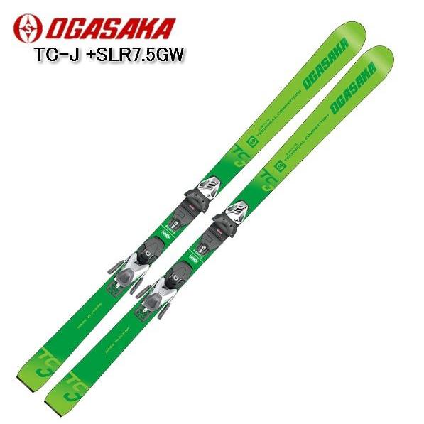 TC（OGASAKA） スキー 板 オガサカ 2019 2020 OGASAKA TC-J + SLR7.5GW