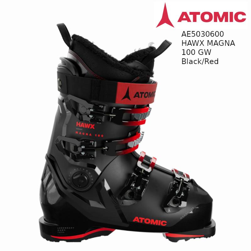 HAWX アトミック スキーブーツ 2025 ATOMIC MAGNA 100 GW Black/Red