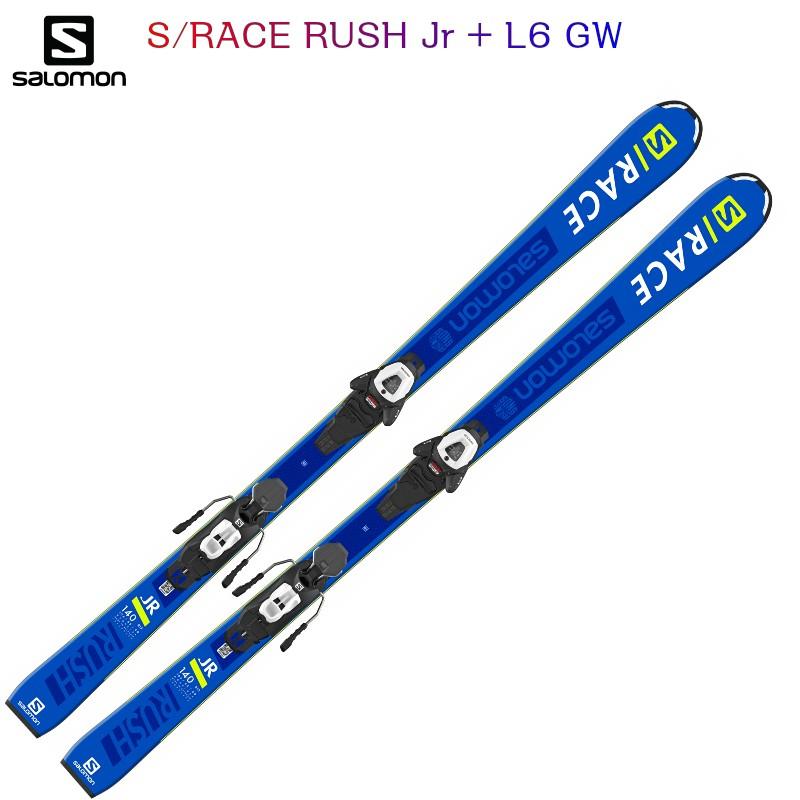 SALOMON（サロモン） スキー 板 2019 2020 SALOMON S RACE RUSH Jr +