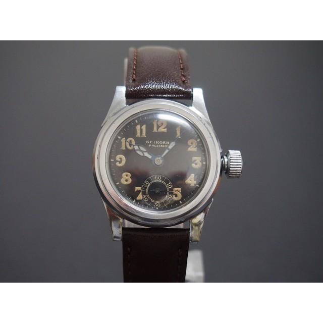 SEIKO（セイコー） 精工舎 プレシジョン スモセコ SKS刻印 軍用時計 二
