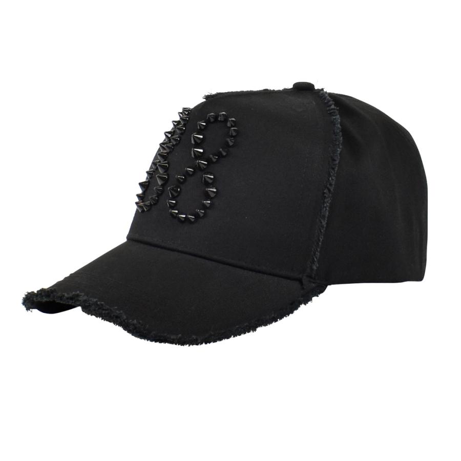 キャップ 帽子 アンコキーヌ Anne Coquine メンズ レディース スタッズ