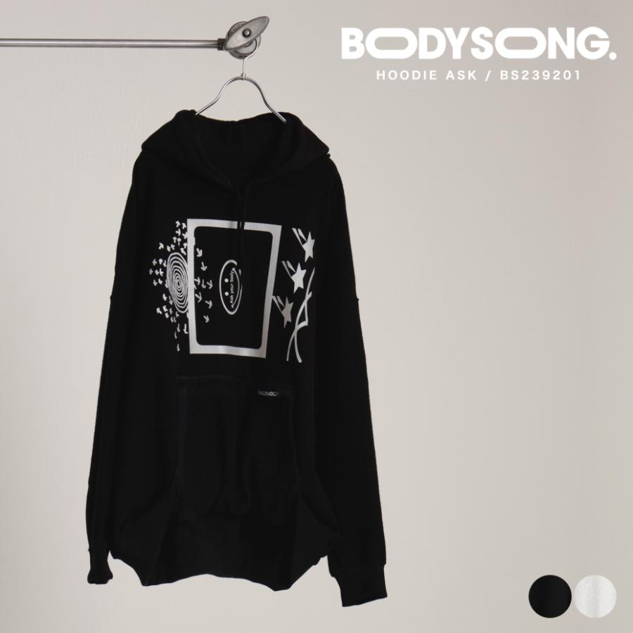 BODYSONG. パーカー メンズ ブランド BODYSONG ボディソング