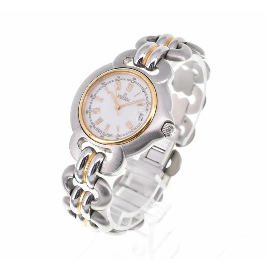 FENDI（フェンディ） ☆良品【FENDI】フェンディ 1800G ステンレス/GP