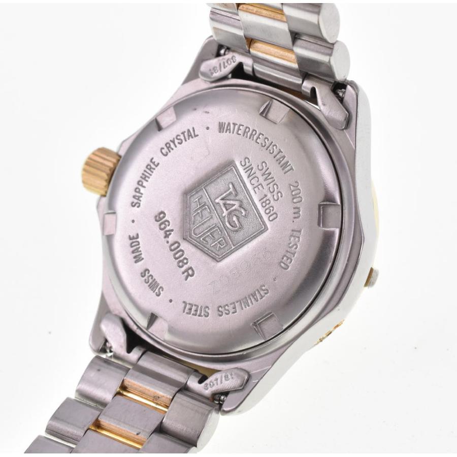 TAG HEUER（タグ・ホイヤー） △ 【TAG HEUER】タグホイヤー 964.008R