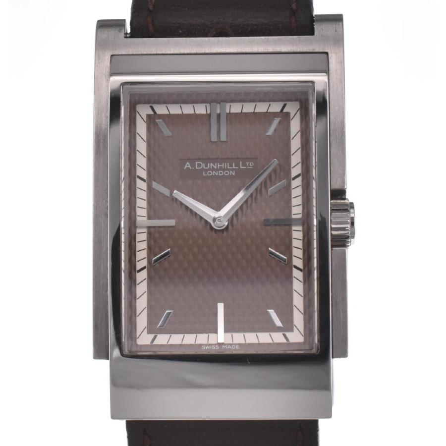 dunhill（ダンヒル） Dunhill 8035 ウェイファー クォーツ メンズ 美品