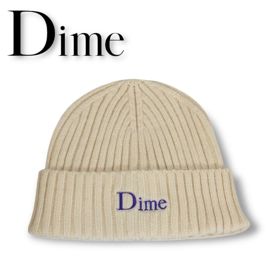 Dime（ダイム） ビーニー Classic Fold Beanie アイボリー クラシック
