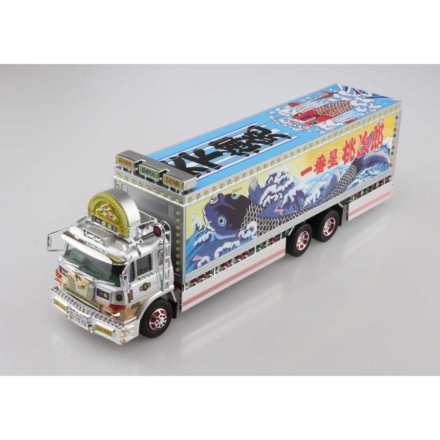 青島文化教材社 アオシマ 1/32 RCトラック野郎 No.03 一番星 望郷一番